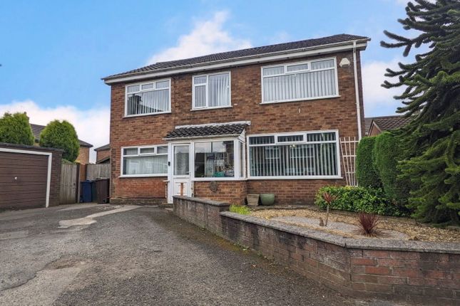 Thumbnail Detached house for sale in Barnfield Drive, Skelmersdale