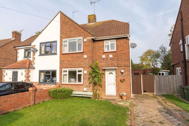 Semi-detached house to rent in Queensway North, Hersham, Walton-On-Thames