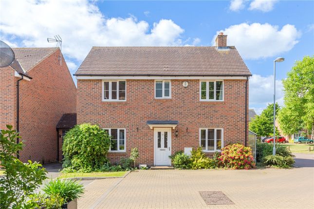 Thumbnail Detached house for sale in Old School Drive, Wheathampstead, St. Albans, Hertfordshire