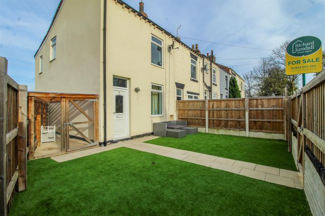 Thumbnail End terrace house for sale in Oakes Street, Wakefield