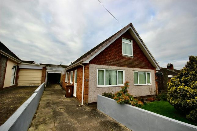 Thumbnail Bungalow for sale in Telford Close, Penpedairheol, Hengoed