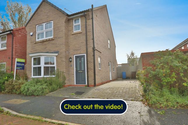 Thumbnail Detached house for sale in Rowton Drive, Skirlaugh, Hull