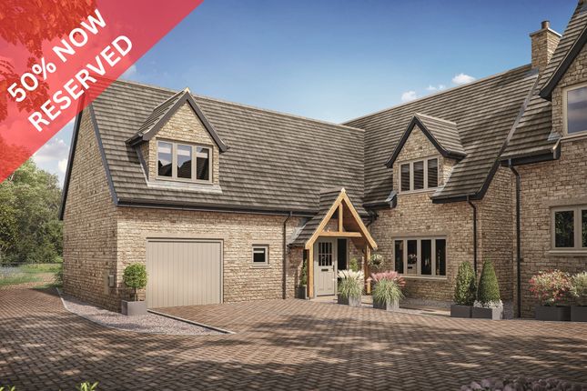 Thumbnail Detached house for sale in The Walled Gardens, Station Road, Kingham, Chipping Norton