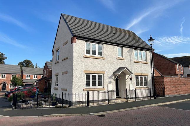 Thumbnail Detached house for sale in Roxburgh Drive, Greylees, Sleaford