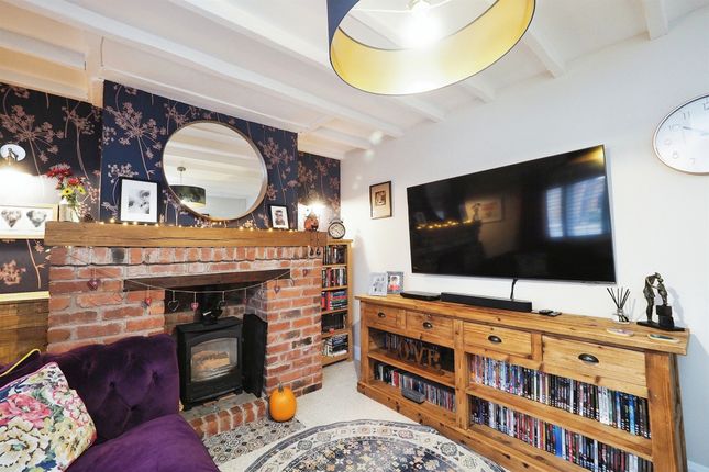 Terraced house for sale in Main Street, Breedon-On-The-Hill, Derby