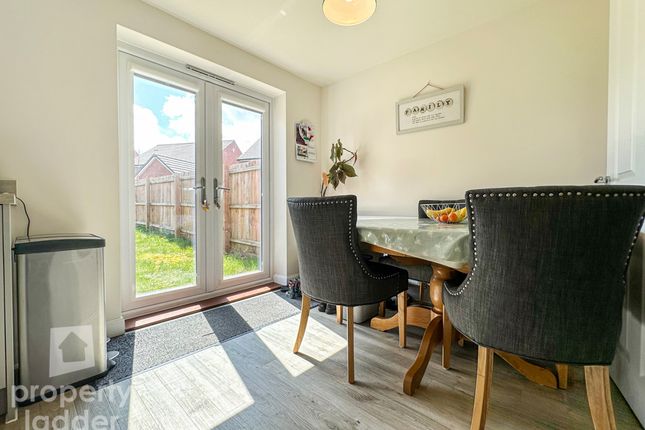 Semi-detached house for sale in Rowan Crescent, Horsford, Norwich