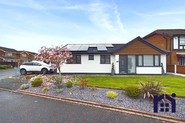 Thumbnail Detached bungalow for sale in Fossdale Moss, Leyland