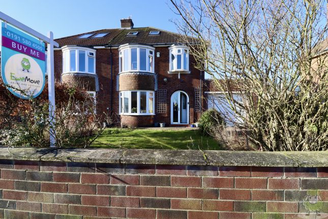 Semi-detached house for sale in Nicholas Avenue, Whitburn, Sunderland, Tyne And Wear