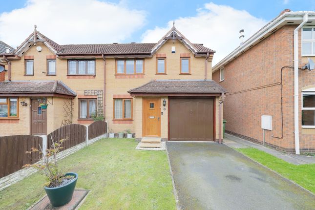 Semi-detached house for sale in Viaduct Drive, Wolverhampton, West Midlands