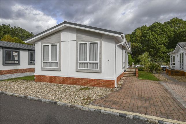2-bed caravan on Pinewood Caravan Park, Berkshire, £225,000
