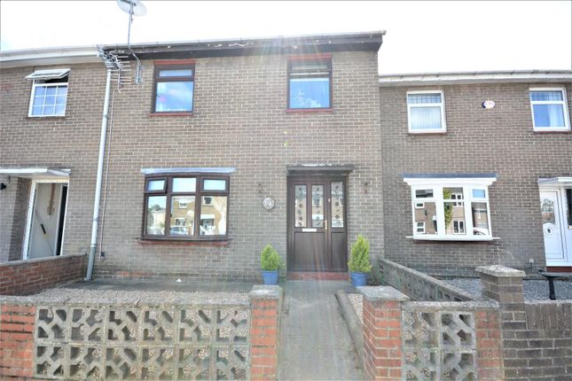 Thumbnail Terraced house for sale in Wharton Street, Bishop Auckland, County Durham