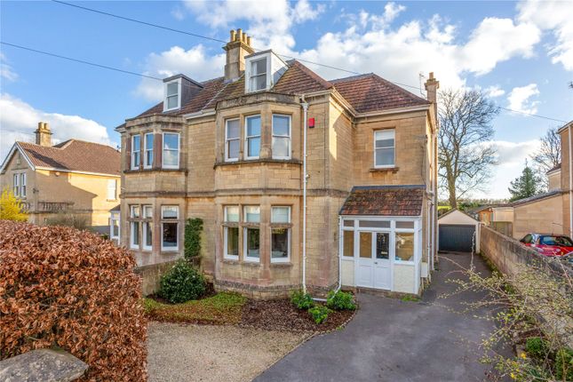 Thumbnail Semi-detached house for sale in Midford Road, Bath