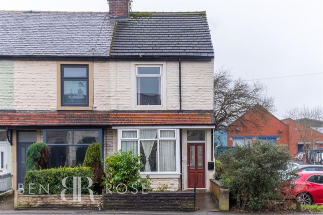 End terrace house for sale in Blackburn Road, Darwen