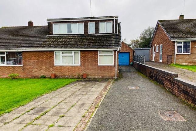3-bed bungalow on Renshaw Drive, Swadlincote, £200,000
