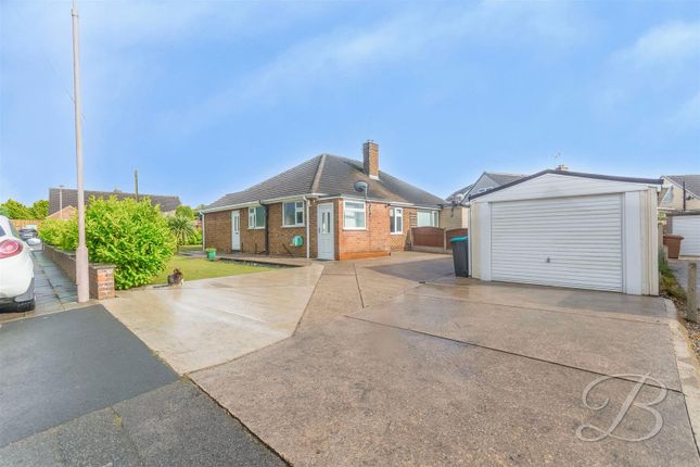 Thumbnail Bungalow for sale in Ashwood Close, Mansfield Woodhouse, Mansfield