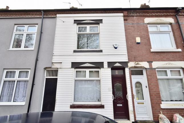 Thumbnail Terraced house to rent in Weymouth Street, Leicester