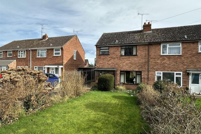 Semi-detached house for sale in The Meadows, Leominster