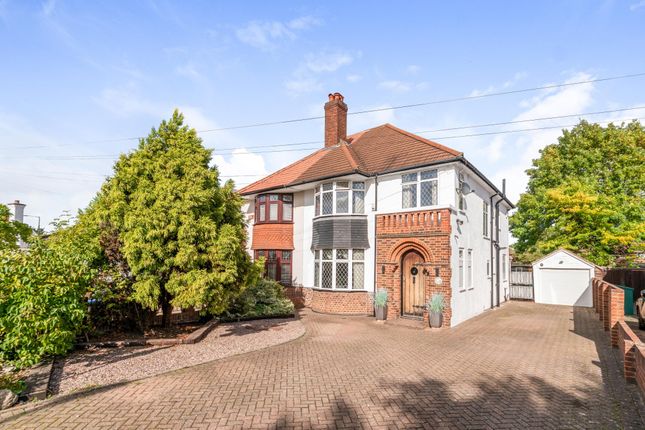 Thumbnail Semi-detached house for sale in Halfway Street, Sidcup