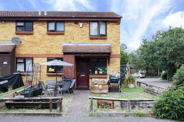 Thumbnail End terrace house to rent in Frankswood Avenue, West Drayton