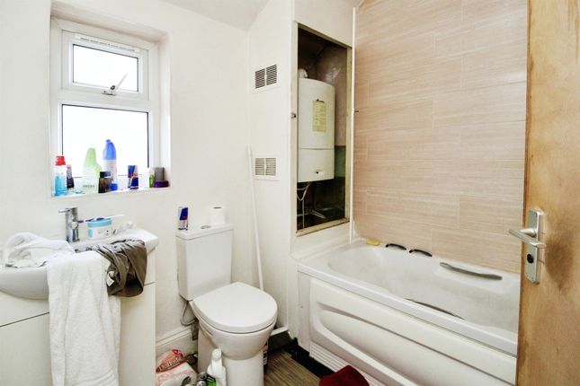 Terraced house for sale in Mackintosh Place, Roath, Cardiff
