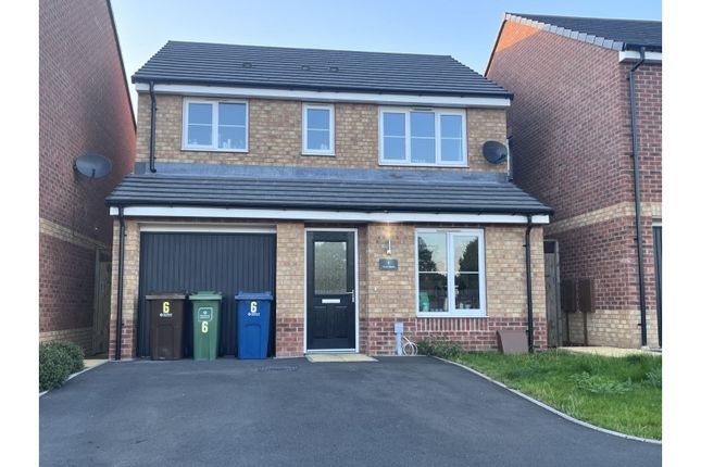 Detached house for sale in Acre Mews, Stafford