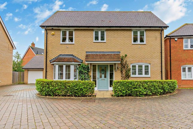 Thumbnail Detached house for sale in Hawthorn Close, Maidstone