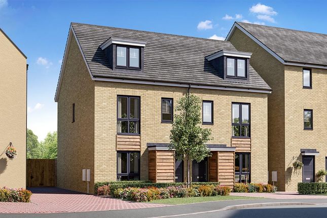 Thumbnail Property for sale in "The Stratton" at Twickenham Close, Swindon