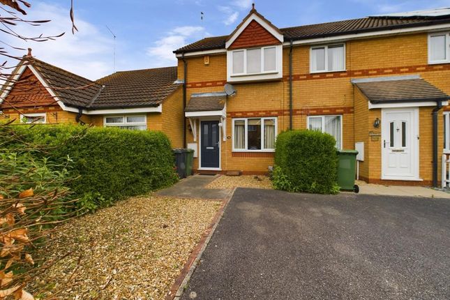 Terraced house for sale in Portchester Close, Peterborough