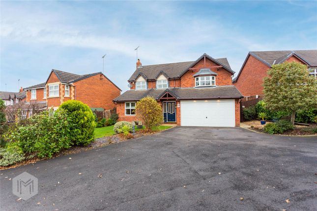 Thumbnail Detached house for sale in The Dell, Heapey, Chorley