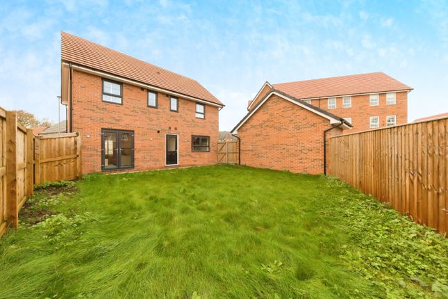 Detached house for sale in Holly Blue Road, Sandbach, Cheshire