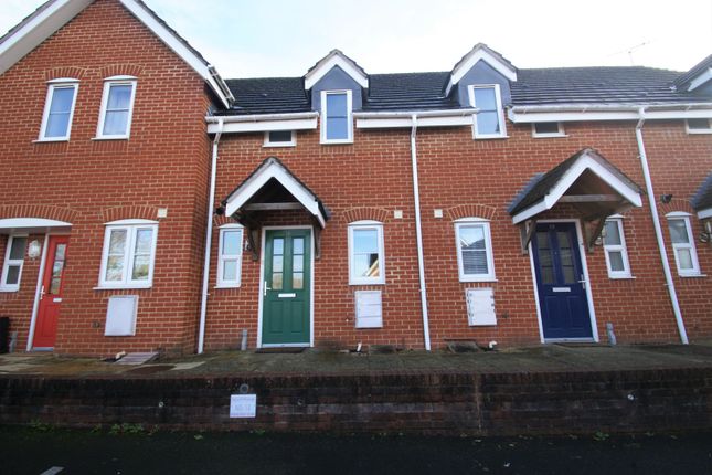 Thumbnail Terraced house to rent in Briarscroft, Andover