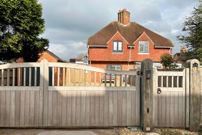 Semi-detached house for sale in Brockenhurst
