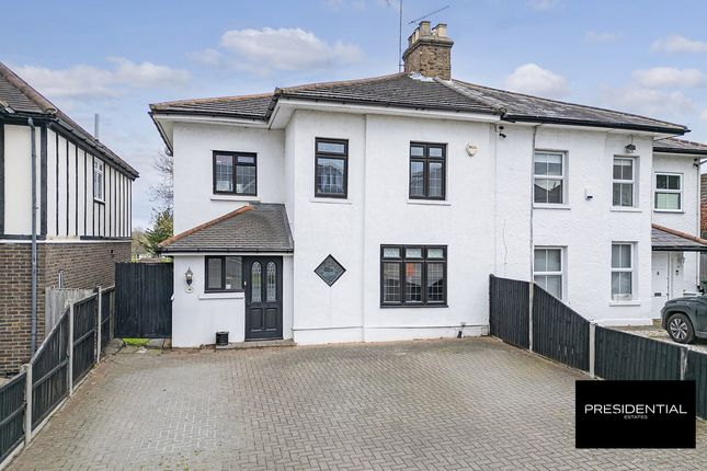 Semi-detached house for sale in Hainault Road, Chigwell