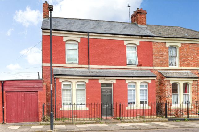 Semi-detached house for sale in Crossley Terrace, Arthurs Hill, Newcastle Upon Tyne