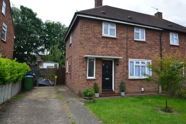 Thumbnail Semi-detached house to rent in Cowley Crescent, Hersham, Walton On Thames