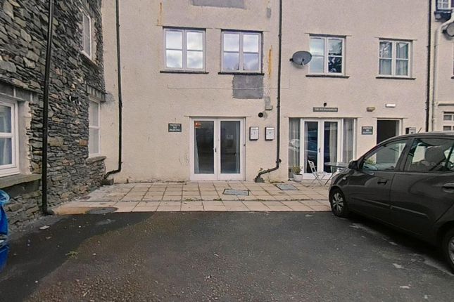 Thumbnail Studio to rent in Apartment 1 The Old Warehouse, North Terrace Bowness-On-Windermere, Windermere, Cumbria