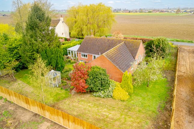 Detached bungalow for sale in Horseshoe Road, Spalding, Lincolnshire