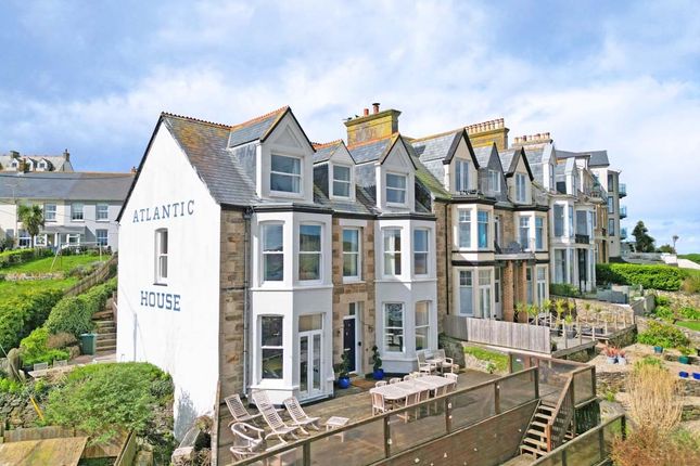 End terrace house for sale in Cliff Road, Perranporth, Cornwall