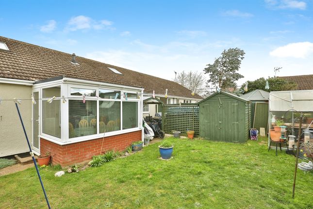 Semi-detached bungalow for sale in Rose Walk, Wicken Green Village, Fakenham