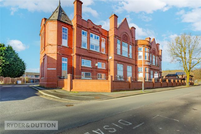 Thumbnail Flat for sale in Old School Drive, Blackley, Manchester