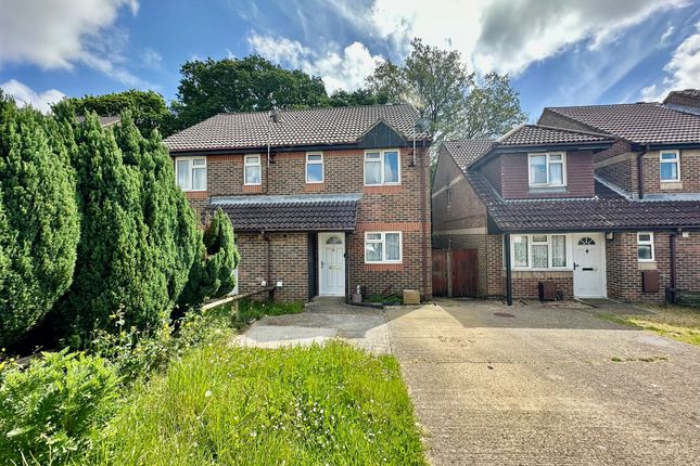 Semi-detached house for sale in Cedar Close, Bursledon, Southampton