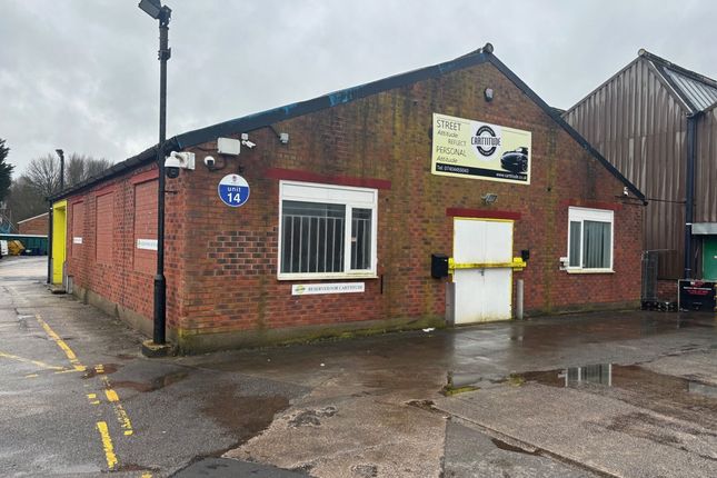 Light industrial to let in Unit 14, Hendham Vale Industrial Park, Vale Park Way, Crumpsall, Manchester, Greater Manchester