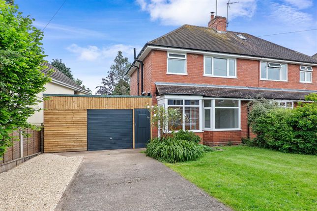 Thumbnail Semi-detached house for sale in Morrin Close, Worcester