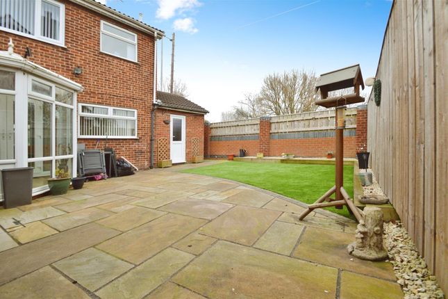 End terrace house for sale in The Garth, Anlaby, Hull