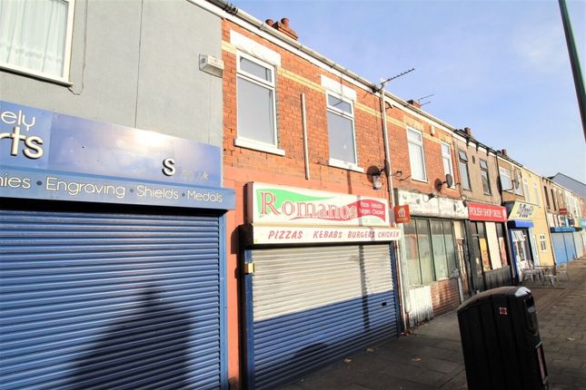 Thumbnail Flat to rent in Corporation Road, Grimsby