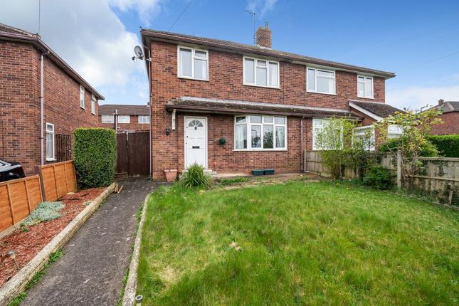 Semi-detached house for sale in Marlowe Drive, Hereford