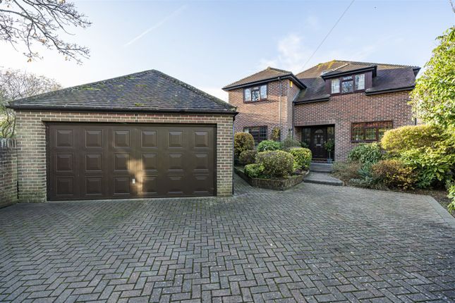 Thumbnail Detached house for sale in 28 Redhill Road, Rowland's Castle, Hampshire