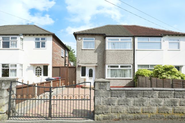 Thumbnail Semi-detached house for sale in Norbreck Avenue, Liverpool