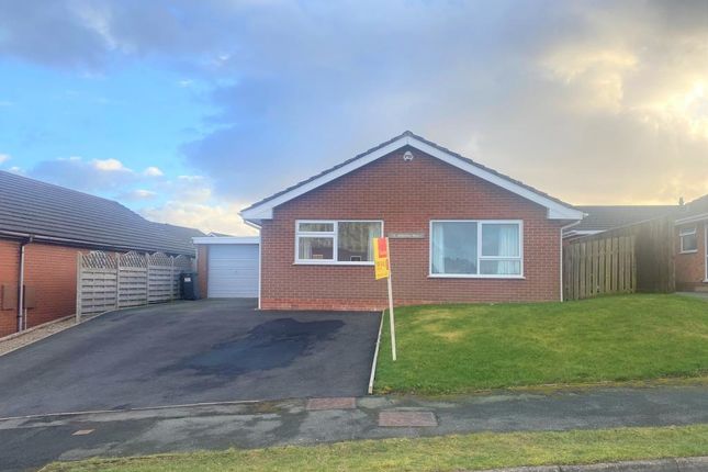 Thumbnail Detached bungalow for sale in Llandrindod Wells, Powys