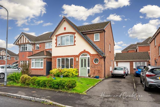 Detached house for sale in Norrell Close, Lansdowne Gardens, Canton, Cardiff CF11